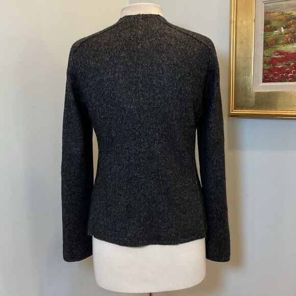 Isabel Marant Étoile Denzel Wool Jacket Blazer Gray FR 42 (Approx. US 8-10) - Picture 4 of 9